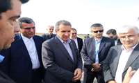 بازدید معاون وزیر صمت و مدیرعامل ایزیپو از ناحیه صنعتی مبلمان عطا آباد
